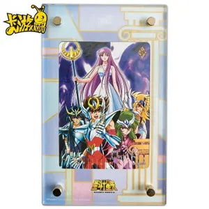 Figurine Kayou Saint Seiya Kayou Cadre De Protection Collector Pour Carte Saint Seiya Model A image-1