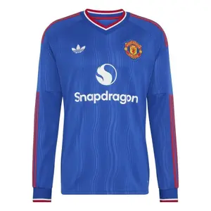 Manchester United Long Sleeve Away Shirt 2026/27