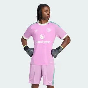 Manchester United Ute målmansdräkt 2026/27 image-1