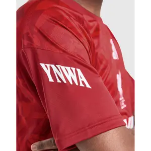 Liverpool FC Pre-Match Shirt 2026/27 image-4