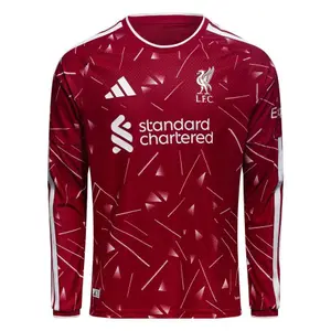 Liverpool FC Autentisk Hemmatröja Långärmad 2026/27
