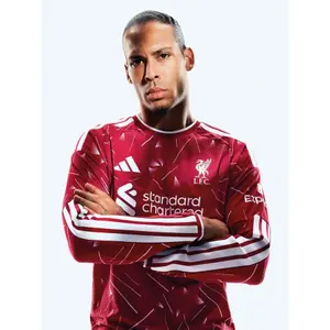 Liverpool FC Autentisk Hemmatröja Långärmad 2026/27 image-1