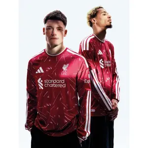 Liverpool FC Autentisk Hemmatröja Långärmad 2026/27 image-2