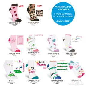 Pack de chaussettes femme K.Bell houston image-0