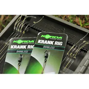 Κουτί για νήμα με δύσκολο μαζέμα Korda Mini Rigsafe image-3