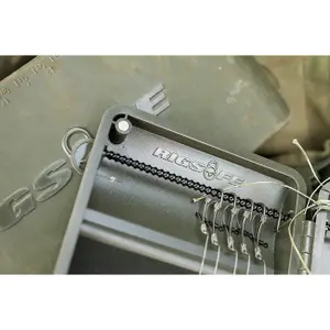 Κουτί με Σουσάμια Korda Large Rigsafe image-3