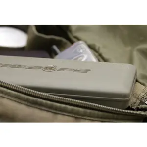 Rig safe Combi Korda Soft touch green rubber image-0