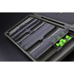 Rig safe Combi Korda Soft touch green rubber image-2