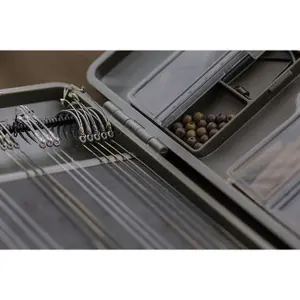 Rig safe Combi Korda Soft touch green rubber image-3