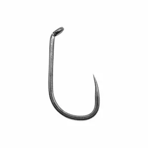 Pack of 6 hooks Korda basix wide gape barbless image-0