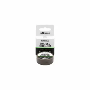 Pack of 6 braids for leaders Korda basix braided image-1
