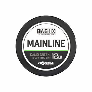 Pack of 6 nylons Korda basix main line 1000m image-1