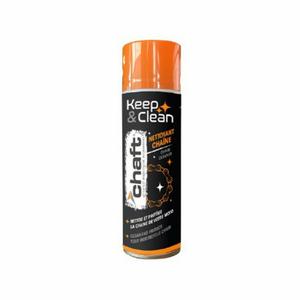 kc006-kedjerengorare-keep-clean-svart-orange-500-ml