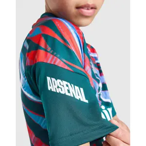 Arsenal Kids Pre-match Kit 2026/27 image-3