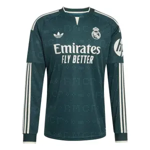 Real Madrid Long Sleeve Away Shirt 2026/27