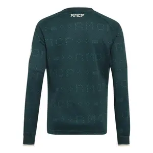 Real Madrid Long Sleeve Away Shirt Kids 2026/27 image-1