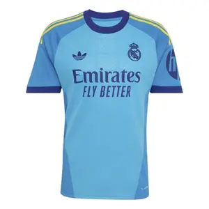Real Madrid Third Goalkeeper Jersey 2026/27