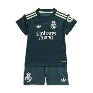 Mini-kit Esterno per Neonati Real Madrid 2026/27