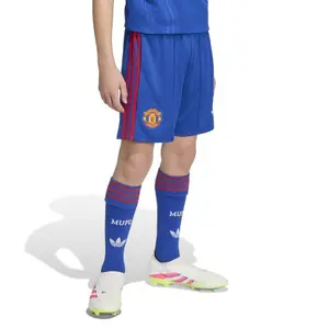 Calções Exterior criança Manchester United 2026/27 image-2