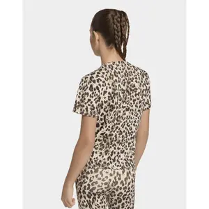 Camiseta con estampado de animal niña adidas image-2