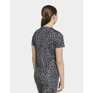 Animal Print T-shirt for Girls adidas image-2