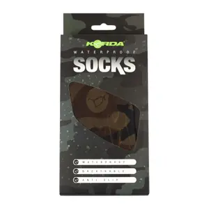 Κάλτσες Korda Kore Camouflage Waterproof image-0