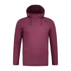Hoodie korda Lightweight Burgundy image-0
