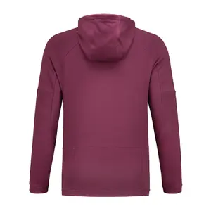 Hoodie korda Lightweight Burgundy image-1