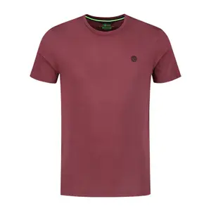 T-shirt Korda Le Scaley Bordeaux Noir imprimé image-0