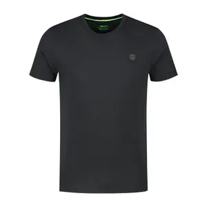 T-shirt Korda imprimé Olive Noir image-0