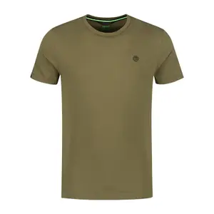 T-shirt com gola redonda Korda Olive image-0