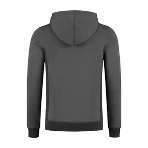 Mikina Korda Charcoal Zip image-0