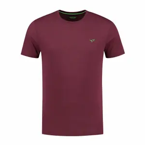 T-shirt Korda le loyal burgundy image-0