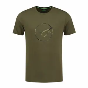 T-shirt Korda le distressed logo image-0