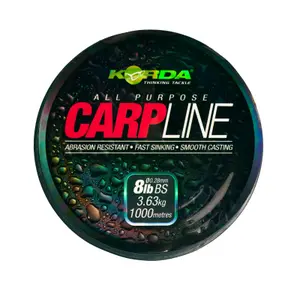 νημα ψαρέματος από νάιλον Korda 8lb (3.6kg) image-0