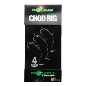 Αντίγραφο γραμμής Korda Barbless Court sans ardillon 25lb (x3) image-0
