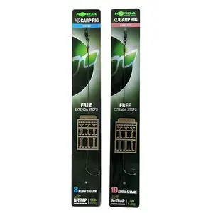 Σαλάχα χωρίς αγκύλη Korda N-Trap KD Rig T8 Kurv 15lb image-0