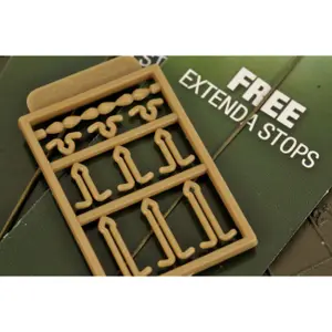 Linha de fundo para carpa Korda N-Trap KD Rig Barbless 30lb image-0