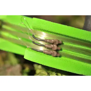 Korda Ready Zigs 12’ avec ardillon de taille 10, 8lb image-1