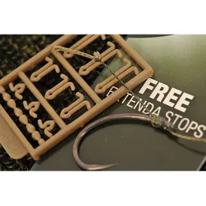 Rodapé Korda Krank Rig Avec ardillon 20lb image-0