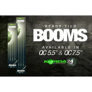 Στήσιμο καλαμαριού Korda Monofilament Boom 7.5 QC (x3) image-2