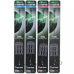 Σαλάχα χωρίς αγκύλη Korda N-Trap KD Rig Kurv 20lb image-0