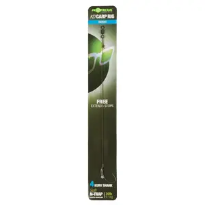 Βρόχος Korda N-Trap KD Rig Kurv 20lb image-0
