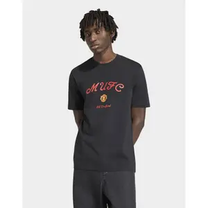 Manchester United T-shirt Seasonal Graphic 2025/26 image-2