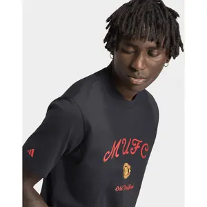 Manchester United T-shirt Seasonal Graphic 2025/26 image-4