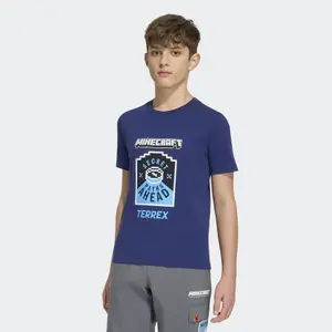Camiseta infantil adidas Minecraft MT image-1
