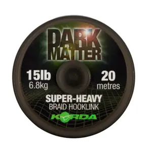 Μπλέκοντας με χαμηλή γραμμή Korda Dark Matter Braid (6.8kg) image-0