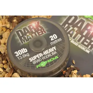Onderlijn vlecht Korda Dark Matter Braid (13.6kg) image-0