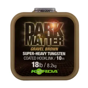 Μπλέκοντας με χαμηλή γραμμή Korda Dark Matter Tungsten Coated Braid image-0