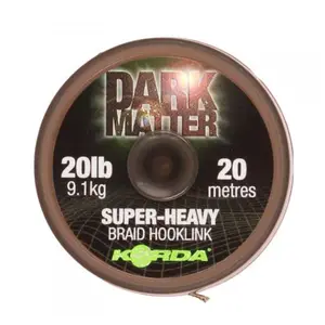 Μπλέκοντας με χαμηλή γραμμή Korda Dark Matter Tungsten 18lb image-0